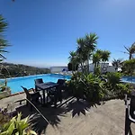 Apartmán Ocean Breeze Pool&jacuzzi View Executive202 Santa Cruz (Madeira)
