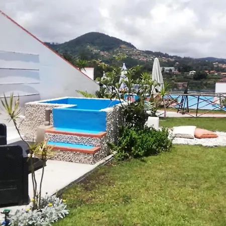 Ocean Breeze Pool&jacuzzi View Executive202 Santa Cruz (Madeira)