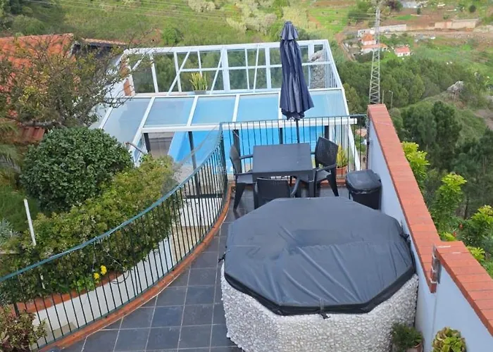 Ocean Heated Pool&jacuzzi View Executive202 * Santa Cruz (Madeira)