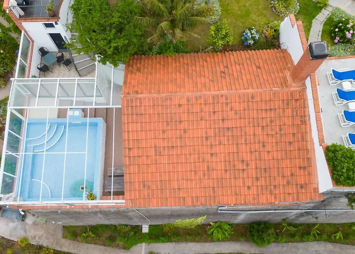 Ocean Heated Pool&jacuzzi View Executive202 * Santa Cruz (Madeira)