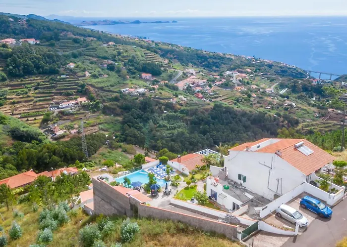 Appartement Ocean Heated Pool&jacuzzi View Executive202 Santa Cruz (Madeira)