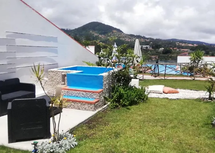 Ocean Heated Pool&jacuzzi View Executive202 Santa Cruz (Madeira)