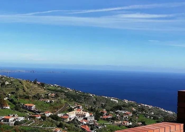 Ocean Heated Pool&jacuzzi View Executive202 Santa Cruz (Madeira)