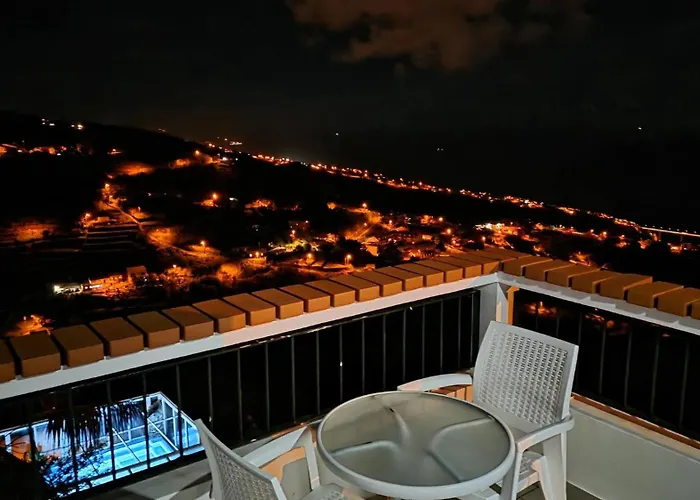 Ocean Heated Pool&jacuzzi View Executive202 Santa Cruz (Madeira)