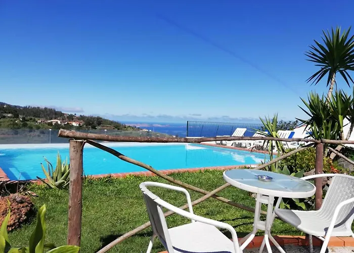 Ocean Heated Pool&jacuzzi View Executive202 Santa Cruz (Madeira)