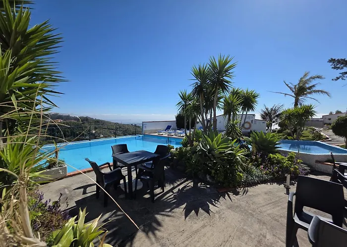 Appartement Ocean Heated Pool&jacuzzi View Executive202 Santa Cruz (Madeira)